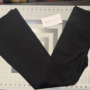 NWT Athleta Elation Rib Flare Leggings